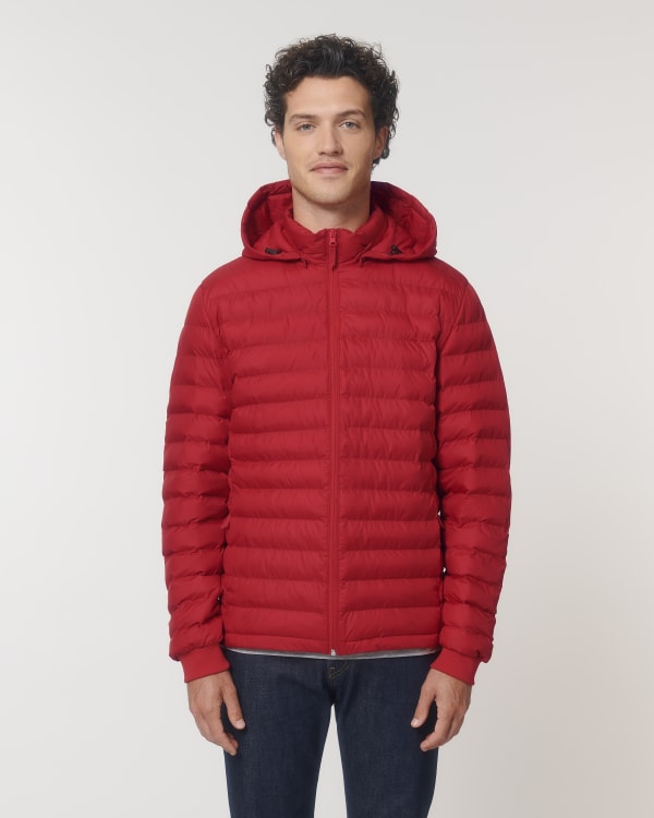 STANLEY VOYAGER - RED - JACKETS LIGHT PADDED - UOMINI