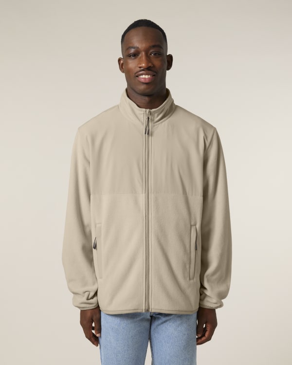 TREKKER - DESERT DUST - JACKETS FLEECE - UNISEKS