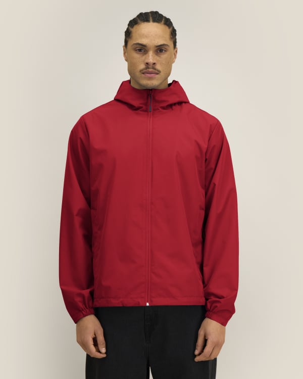 DRIFTER - RED - JACKETS WINDBREAKERS - UNISEX