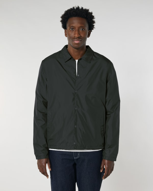 COACHER - BLACK - JACKETS COACH JACKET - UNISEX