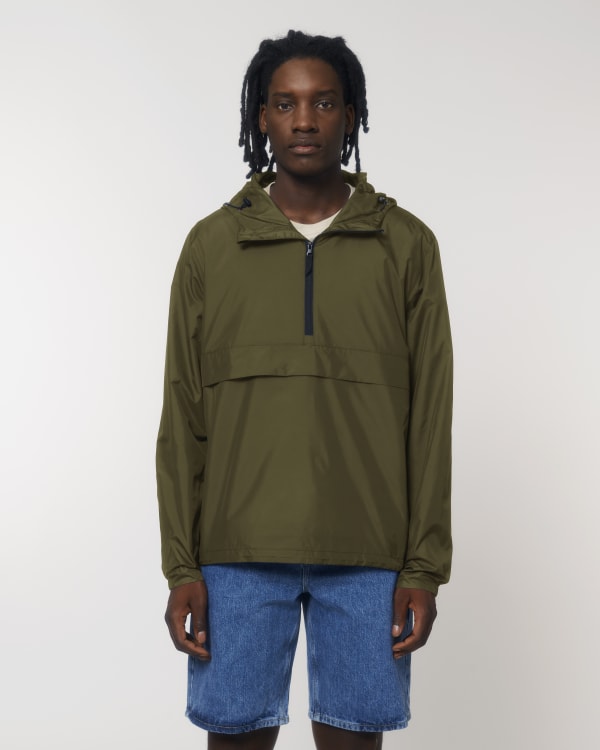 SPEEDER - BRITISH KHAKI - JACKETS WINDBREAKERS - UNISEX