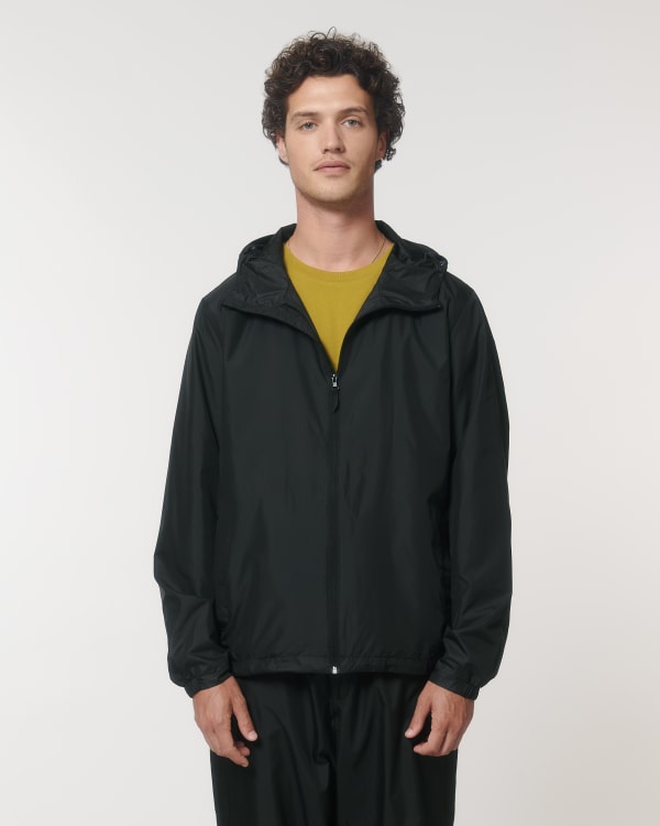 COMMUTER - BLACK - JACKETS WINDBREAKERS - UNISEXO