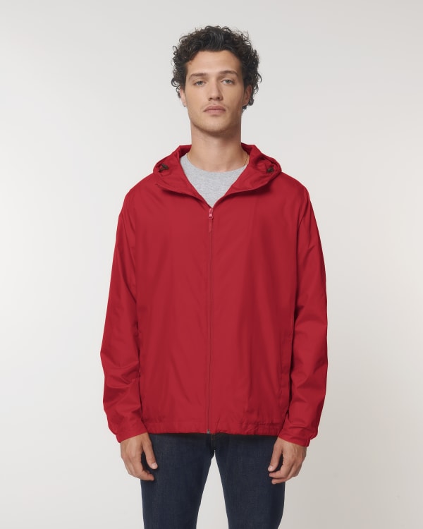 COMMUTER - RED - JACKETS WINDBREAKERS - UNISEXO