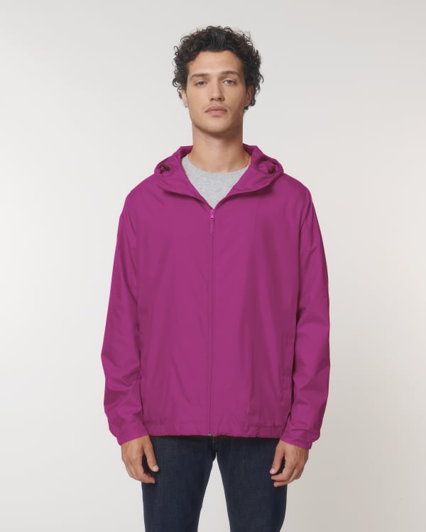 COMMUTER - ORCHID FLOWER - JACKETS WINDBREAKERS - UNISEXO