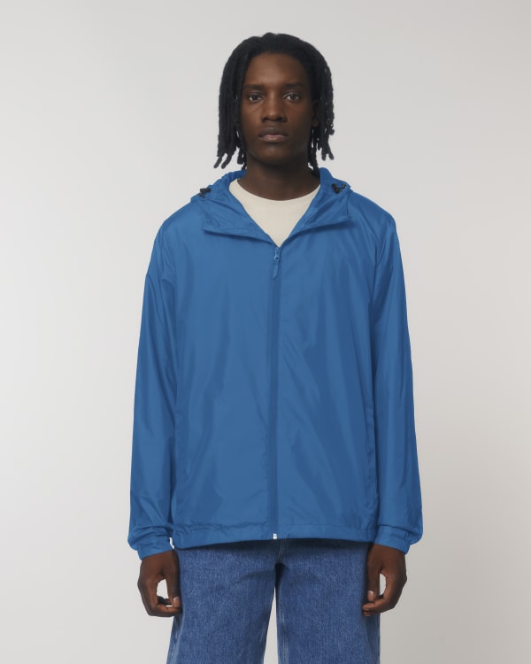 COMMUTER - ROYAL BLUE - JACKETS WINDBREAKERS - UNISEXO