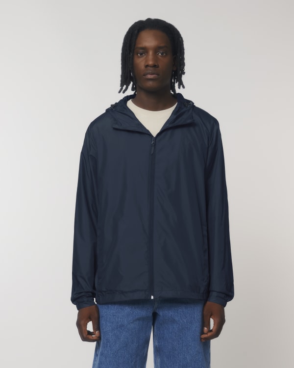 COMMUTER - FRENCH NAVY - JACKETS WINDBREAKERS - UNISEXO