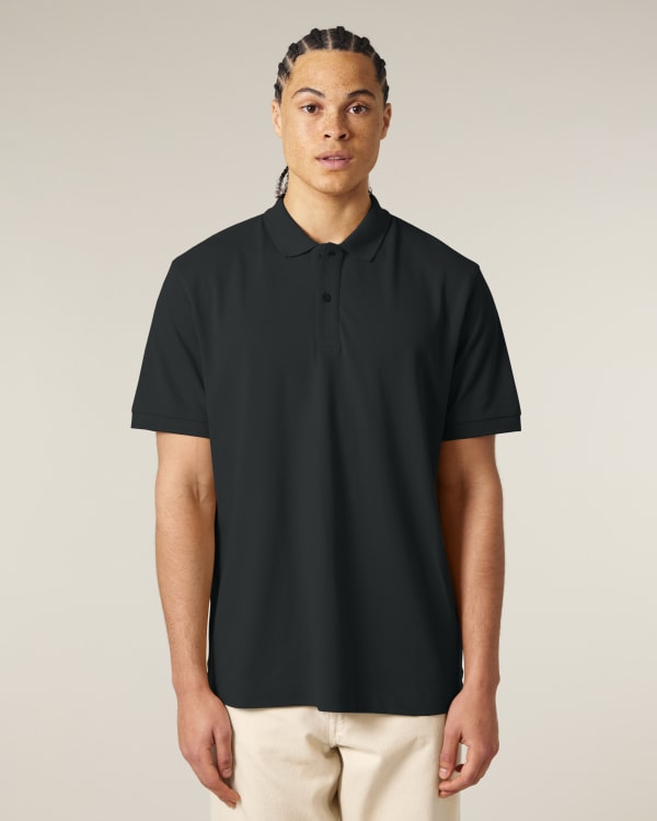 PREPSTER 2.0 - BLACK - POLOS SHORT SLEEVES - UNISEXE