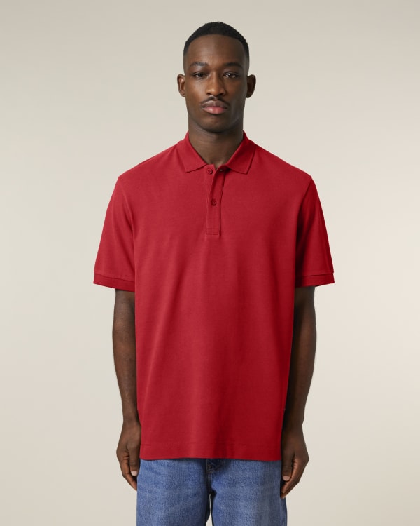 PREPSTER 2.0 - RED - POLOS SHORT SLEEVES - UNISEXE