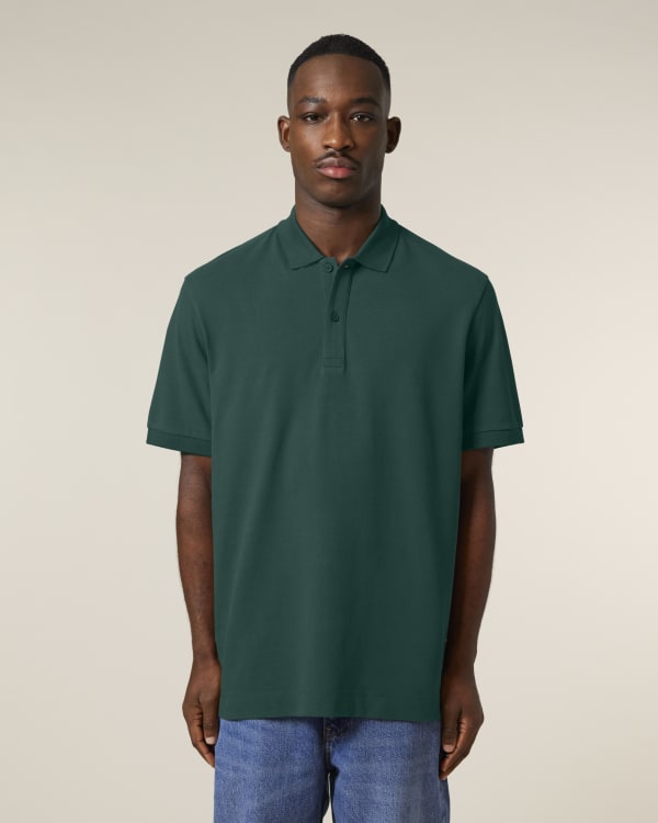 PREPSTER 2.0 - GLAZED GREEN - POLOS SHORT SLEEVES - UNISEXE