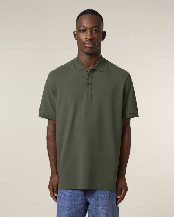 PREPSTER 2.0 - KHAKI - POLOS SHORT SLEEVES - UNISEXE