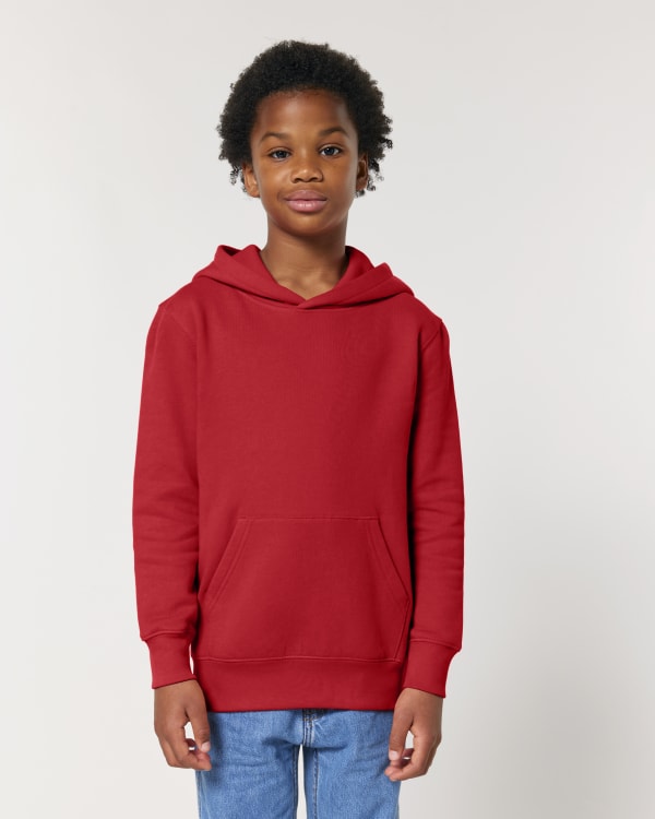 MINI CRUISER 2.0 - RED - SWEATSHIRTS HOODIE - NIÑOS/NIÑAS