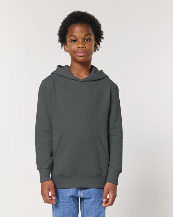 MINI CRUISER 2.0 - ANTHRACITE - SWEATSHIRTS HOODIE - KIDS