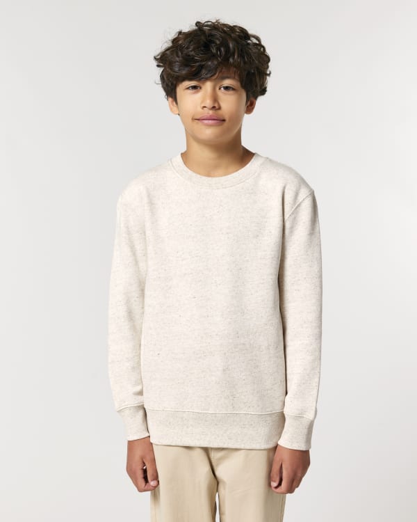 MINI CHANGER 2.0 - ECO-HEATHER - SWEATSHIRTS CREWNECK - NIÑOS/NIÑAS