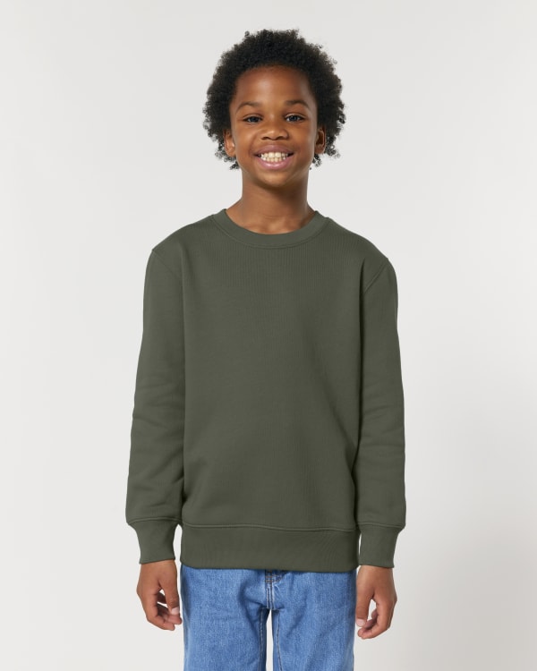 MINI CHANGER 2.0 - KHAKI - SWEATSHIRTS CREWNECK - NIÑOS/NIÑAS