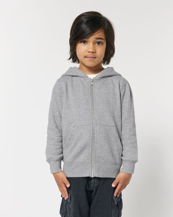 MINI CULTIVATOR 2.0 - HEATHER GREY - SWEATSHIRTS HOODIE - KINDEREN