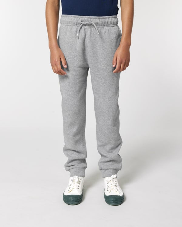 MINI MOVER 2.0 - HEATHER GREY - PANTS JOGGING - KIDS