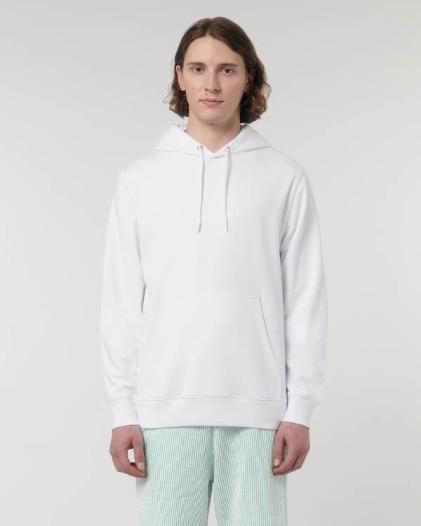 ARCHER - WHITE - SWEATSHIRTS HOODIE - UNISEX