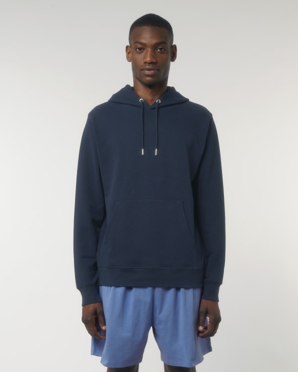 ARCHER - FRENCH NAVY - SWEATSHIRTS HOODIE - UNISEX