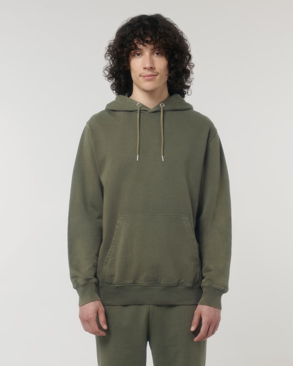 ARCHER VINTAGE - G. DYED KHAKI - SWEATSHIRTS HOODIE - UNISEX
