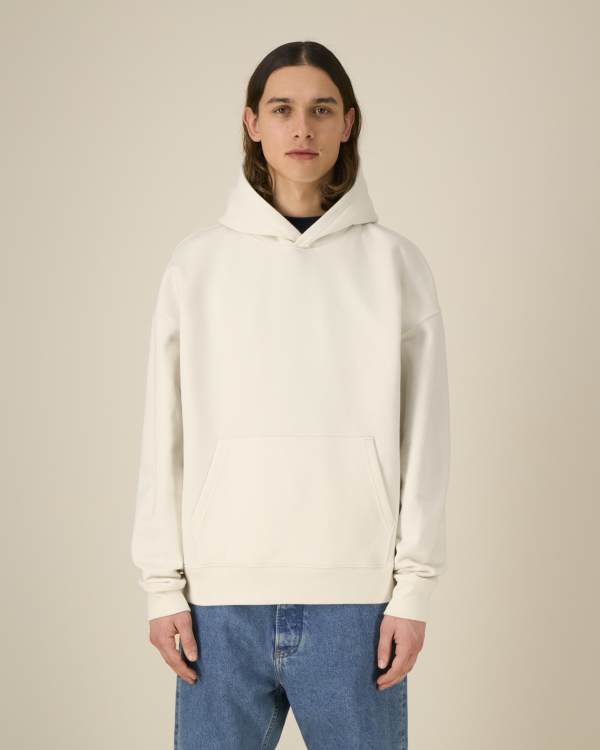 CHASER - NATURAL RAW - SWEATSHIRTS HOODIE - UNISEXO