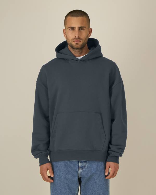 CHASER - INDIA INK GREY - SWEATSHIRTS HOODIE - UNISEXO