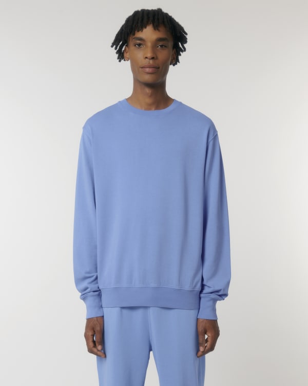 MATCHER VINTAGE - G. DYED SWIMMER BLUE - SWEATSHIRTS CREWNECK - UNISEX