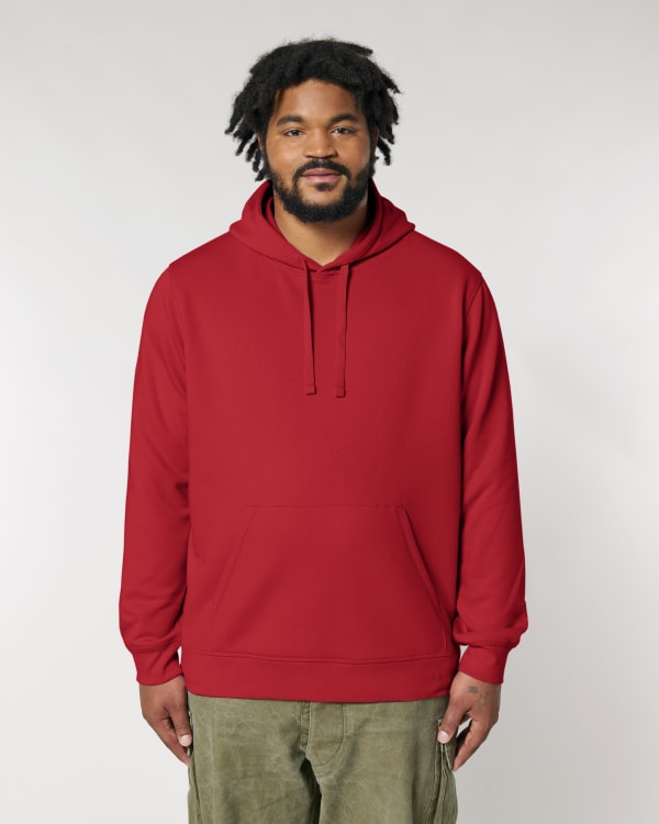 DRUMMER 2.0 - RED - SWEATSHIRTS HOODIE - UNISEX