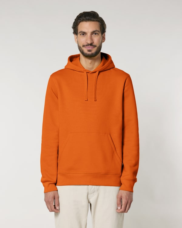 DRUMMER 2.0 - BRIGHT ORANGE - SWEATSHIRTS HOODIE - UNISEX