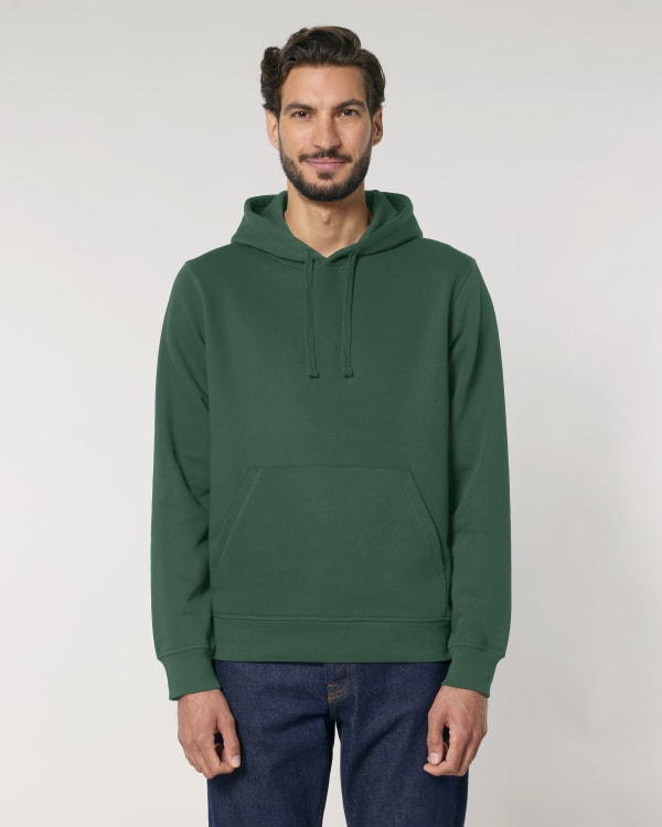 DRUMMER 2.0 - BOTTLE GREEN - SWEATSHIRTS HOODIE - UNISEX