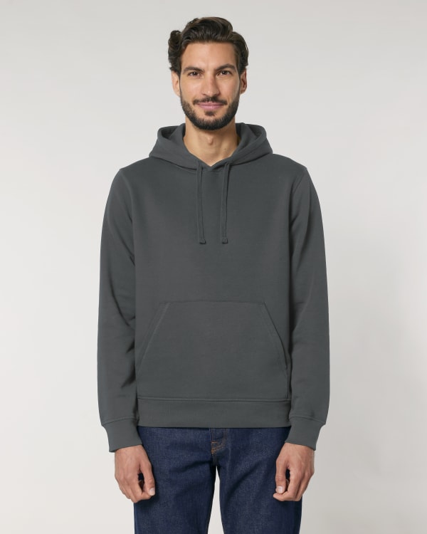 DRUMMER 2.0 - ANTHRACITE - SWEATSHIRTS HOODIE - UNISEX