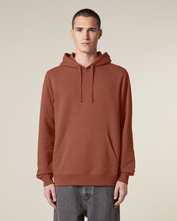 DRUMMER 2.0 - HERITAGE BROWN - SWEATSHIRTS HOODIE - UNISEX