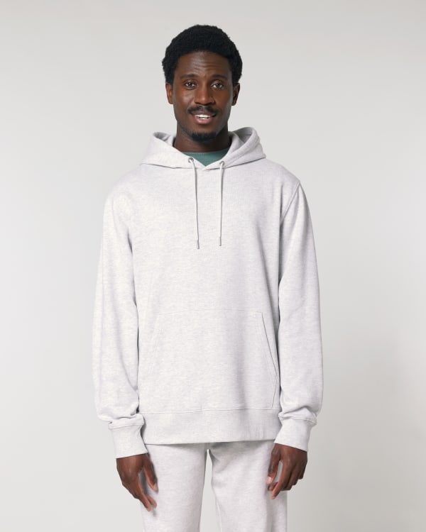 CRUISER 2.0 - COOL HEATHER GREY - SWEATSHIRTS HOODIE - UNISEX