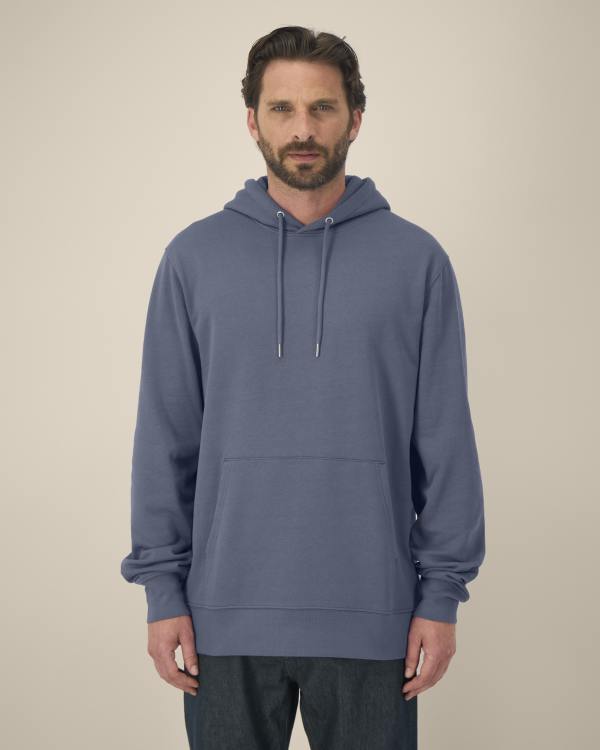 CRUISER 2.0 - BLUE GREY - SWEATSHIRTS HOODIE - UNISEKS
