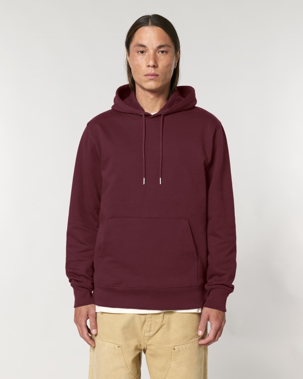 CRUISER 2.0 - BURGUNDY - SWEATSHIRTS HOODIE - UNISEXE