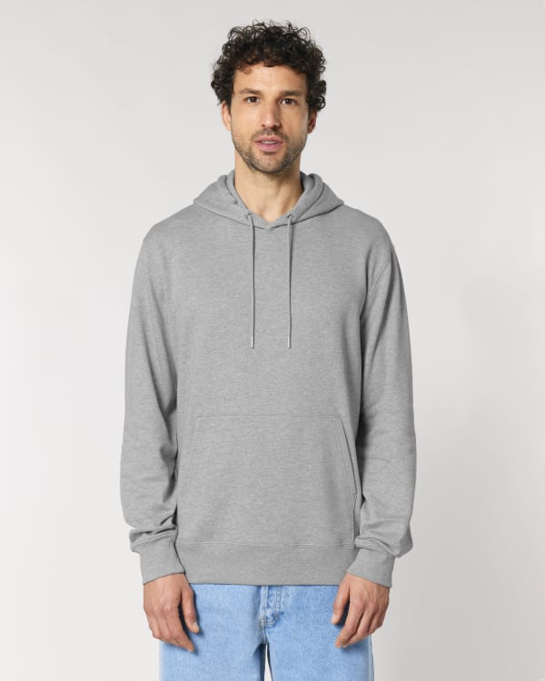 CRUISER 2.0 - HEATHER GREY - SWEATSHIRTS HOODIE - UNISEX