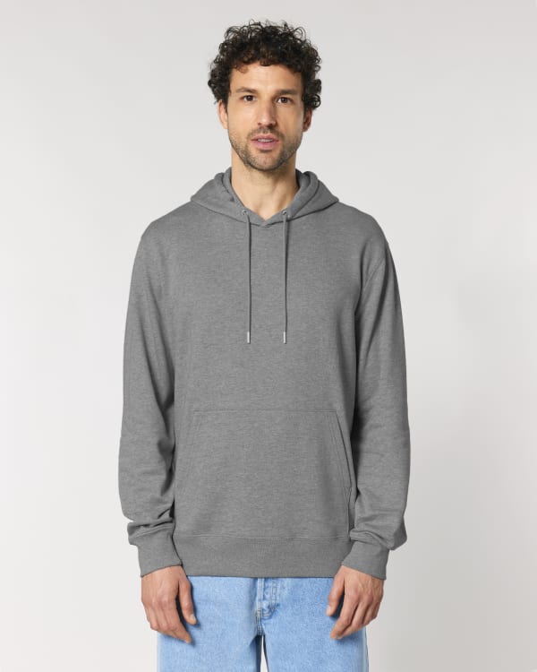 CRUISER 2.0 - MID HEATHER GREY - SWEATSHIRTS HOODIE - UNISEX