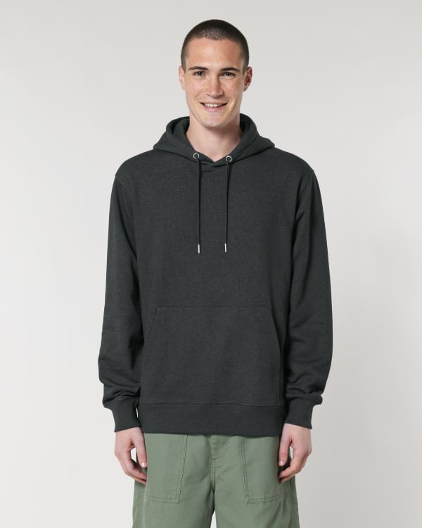 CRUISER 2.0 - DARK HEATHER GREY - SWEATSHIRTS HOODIE - UNISEXE
