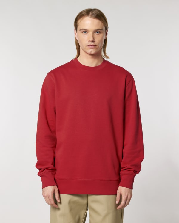 CHANGER 2.0 - RED - SWEATSHIRTS CREWNECK - UNISEX