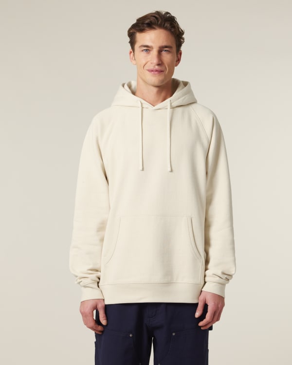 STRIKER - NATURAL RAW - SWEATSHIRTS HOODIE - UNISEX