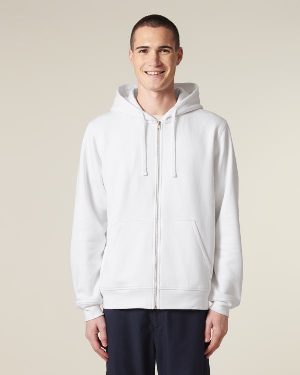 ミュージシャン ZUTOMARUKI Hoodie (White) ZUTOMAYO Z Reversible Hoodie (Z-FACTORY 2022 SS COLLECTION