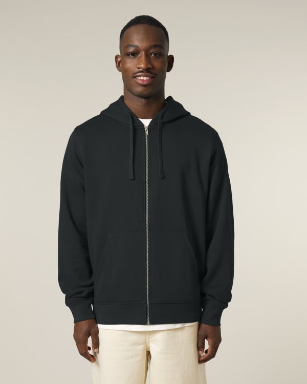 MIXER - BLACK - SWEATSHIRTS JACKET - UNISEX