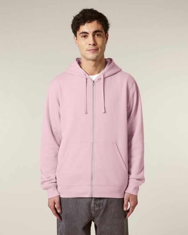MIXER - COTTON PINK - SWEATSHIRTS JACKET - UNISEXE