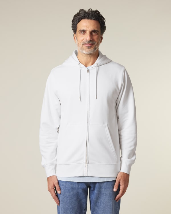 CONNECTOR 2.0 - WHITE - SWEATSHIRTS HOODIE - UNISEXE