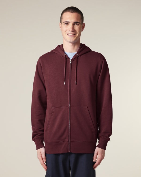 CONNECTOR 2.0 - BURGUNDY - SWEATSHIRTS HOODIE - UNISEXE