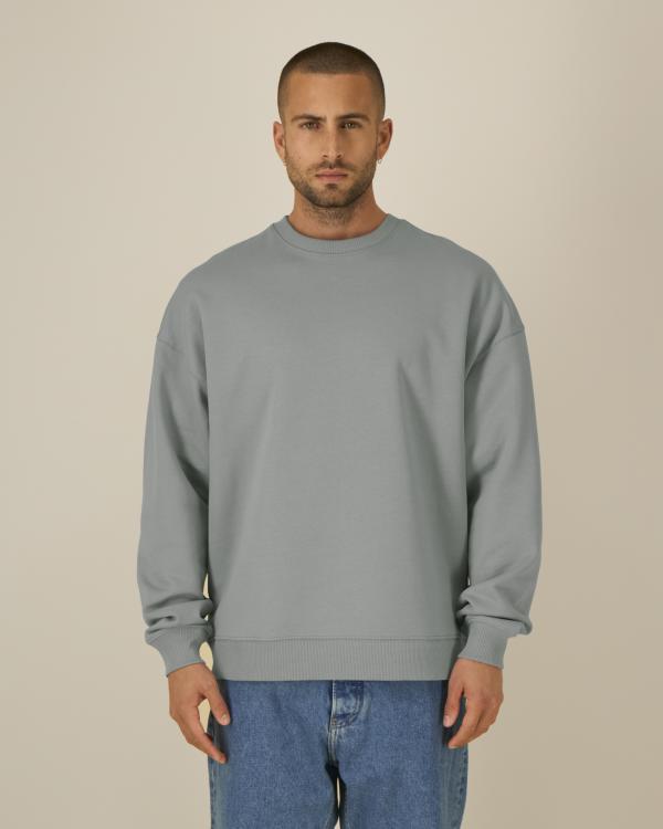 RADDER 2.0 - MISTY GREY - SWEATSHIRTS CREWNECK - UNISEX