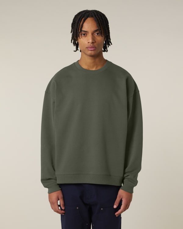 RADDER 2.0 - KHAKI - SWEATSHIRTS CREWNECK - UNISEX