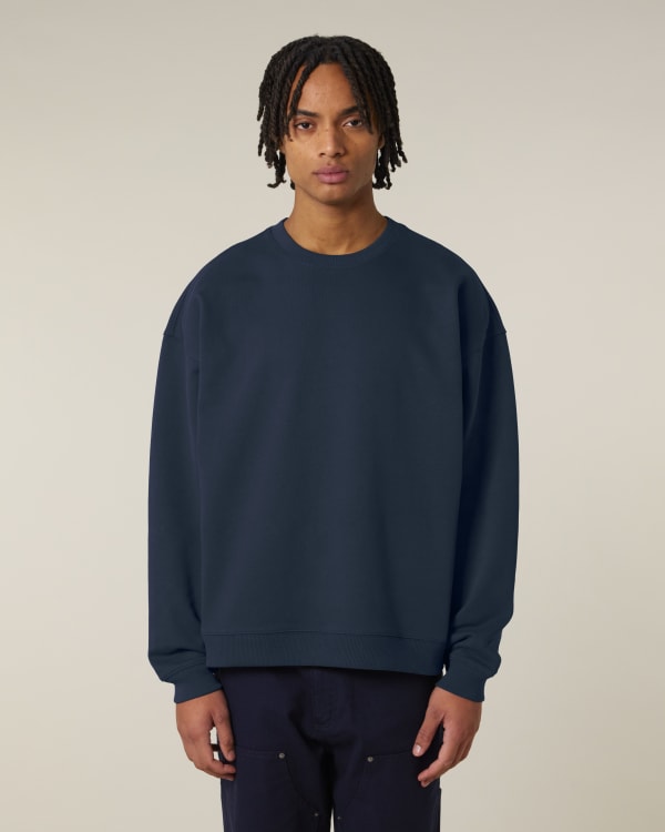 RADDER 2.0 - FRENCH NAVY - SWEATSHIRTS CREWNECK - UNISEX