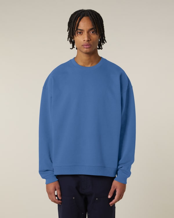 RADDER 2.0 - MINDFUL BLUE - SWEATSHIRTS CREWNECK - UNISEX