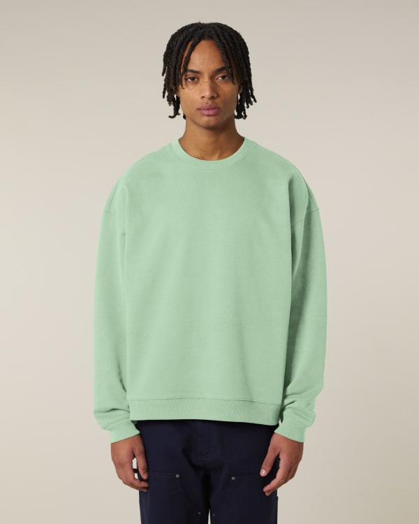 RADDER 2.0 - MISTY JADE - SWEATSHIRTS CREWNECK - UNISEX