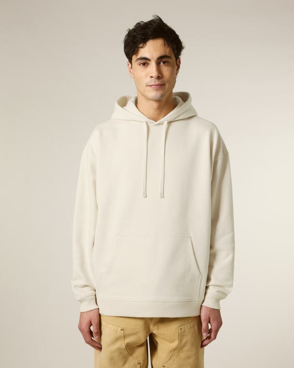 SLAMMER 2.0 - NATURAL RAW - SWEATSHIRTS HOODIE - UNISEX